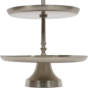 Metalowa patera 3 poziomy, 50 cm