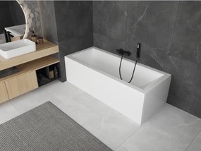 Mexen Cubik wanna prostokątna 150 x 70 cm z obudową, biała - 55031507000X
