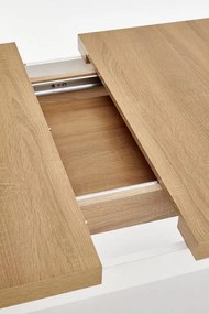 Rozkładany stół do jadalni Tiago 2 w kolorze drewna