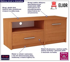 Klasyczna Szafka Rtv Do Salonu Olcha K5-B37