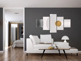 Obraz - Rustic Arches N⁰1 (125x70 cm)
