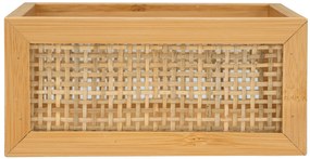 Taca na kosmetki ALLEGRE BAMBOO, 15 x 7 x 15 cm, WENKO