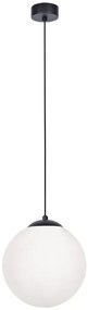 Lampa wisząca ze szklanym kloszem 30 cm - S801 F0-Z04