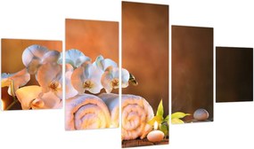 Obraz - Relaks i spa (125x70 cm)