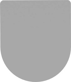 Mexen deska wolnoopadająca slim, duroplast, szara jasna mat - 39740061