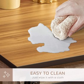 PawHut Klatka dla psa z 2 drzwiami transportowa z zamkiem rustykalny brązowy | Aosom PL