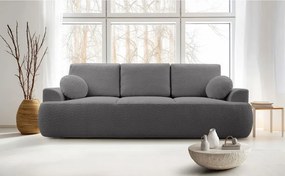 Sofa dwuosobowa VELO wolnostojący z funkcją spania w tkaninie Coral 80