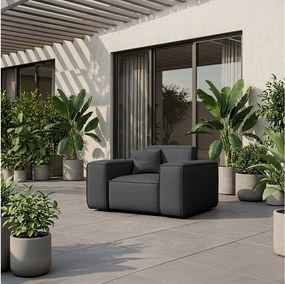 Fotel Patio, tkanina Odyssey, anthracite (03)