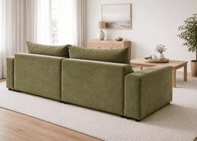 Sofa Cancun nowoczesna z funkcją spania i pojemnikiem