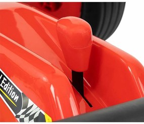 Milly Mally Quad Go-kart Rocket, czerwony