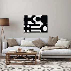 Obraz - Abstrakcja geometryczna N⁰3 (70x50 cm)