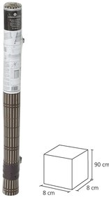 Ciemnobrązowa roleta bambusowa 90x180 cm Natural Life – Casa Selección
