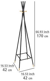 Wieszak na kurtki i płaszcze, 170 cm, Loft, WENKO
