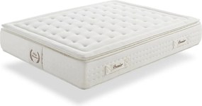 Materac Sprężyny kieszeniowe King Premier Spring - 140X190 cm - Moonia