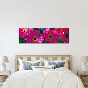 Obraz - kwiaty (170x50 cm)