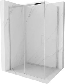 Mexen Omega kabina prysznicowa rozsuwana 110 x 80 cm, transparent, chrom - 825-110-080-01-00