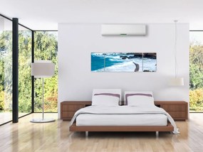 Obraz - głuptak niebieskonogi (170x50 cm)