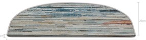 Dywaniki na schody zestaw 16 szt. 20x65 cm Plain Sky – Vitaus