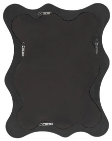 DECO lustro ścienne, srebrny antyczny 90/70/5 cm