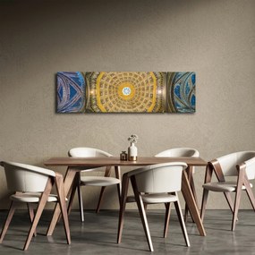 Obraz sufitu kościoła w Sienie (170x50 cm)