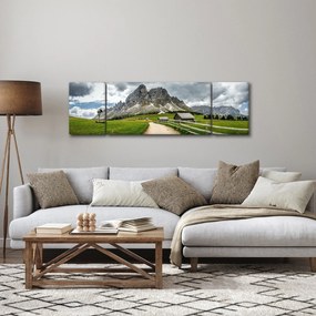 Obraz - W austriackich górach (170x50 cm)