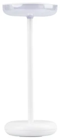 Kanlux 37310 - LED Ściemnialna lampa z możliwością ładowania FLUXY LED/1,7W/1800 mAh IP44 biały