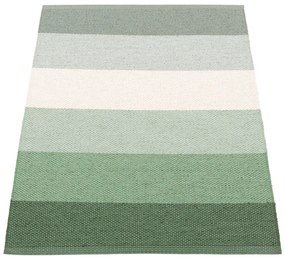 Zielono-kremowy dywan odpowiedni na zewnątrz 70x100 cm Molly Woods – Pappelina