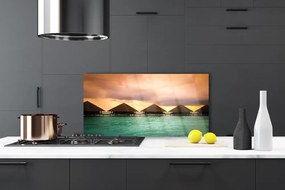 Szkło nad Blatem Dom Nad Lazurową Wodą