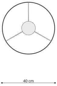 Lampa wisząca WRÓŻKI 40 biała SOLLUX  LIGHTING