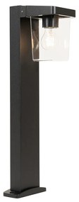 Zewnetrzna Nowoczesna lampa podłogowa zewnętrzna czarna 60 cm IP54 - Chimay Nowoczesny Oswietlenie zewnetrzne
