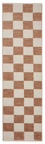 Beżowy chodnik 60x230 cm Baltimore – Think Rugs