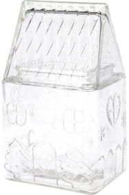 Szklany pojemnik ze świątecznym wzorem 1,5 L