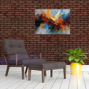 Obraz - Tekstura koloru (70x50 cm)