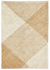 Beżowo-kremowy dywan z juty 160x230 cm Maelan – Kave Home