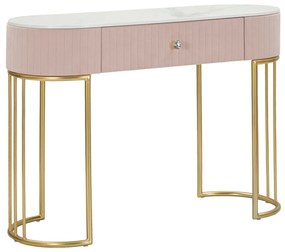 Różowa konsola 100x40 cm Montpellier – Mauro Ferretti