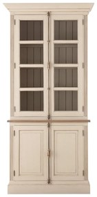 Kredens Gordes 115x54x241 cm cream