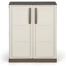 Skrzynka warsztatowa z tworzywa sztucznego S Line, niska, 700 x 390 x 855 mm