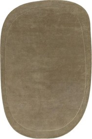 Wełniany dywan w nietypowym kolorze Shape