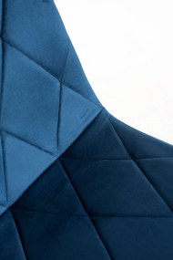 Zestaw 4 Krzese Lyke Aksamitne