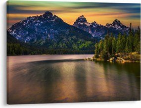 Obraz - Park Narodowy Grand Teton (70x50 cm)