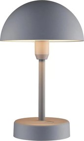 Nordlux - ELLEN ładowalna, ściemnialna lampa stołowa zewnętrzna LED/2,8W/3,7V IP44 szara