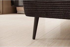 Narożnik ALISSON S/MINI Prawostronny wolnostojąca w tkaninie POSO 04 WERSAL