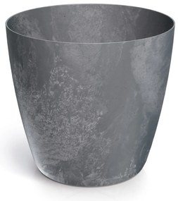 Donica Mate Beton Effect 21,5 cm marengo PROSPERPLAST