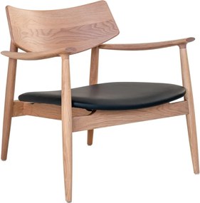 Czarny fotel Olvera – House Nordic