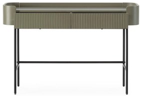 Konsola w kolorze khaki 40x120 cm Willa – MOME