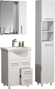 4 szt. umywalka Lisalo L