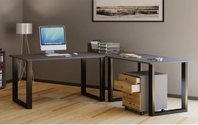 Biurko narożne 160x130x50