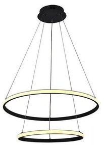 LED regulowany żyrandol na linkę LED/75W/230V 3000-6500K + DO