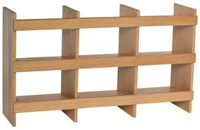 Regał w dekorze dębu w naturalnym kolorze 120x70x32 cm Momentum – Hübsch
