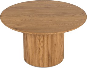 Stolik Kawowy MAYLIN MAX 80 cm Dąb Nowoczesny Loft